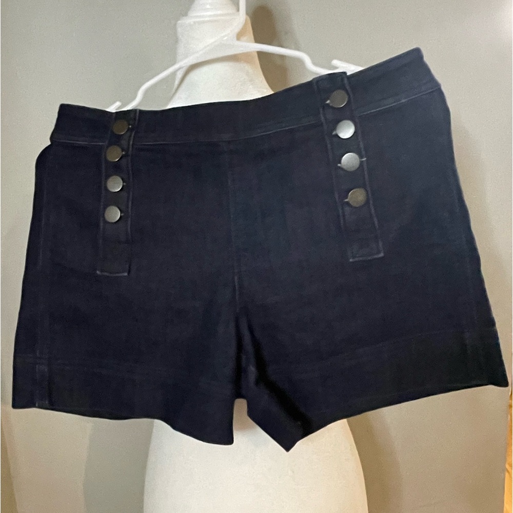 LOFT Women’s Jean Shorts Dark Wash Size 2